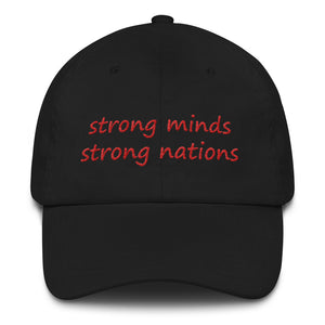 STRONG MINDS STRONG NATIONS