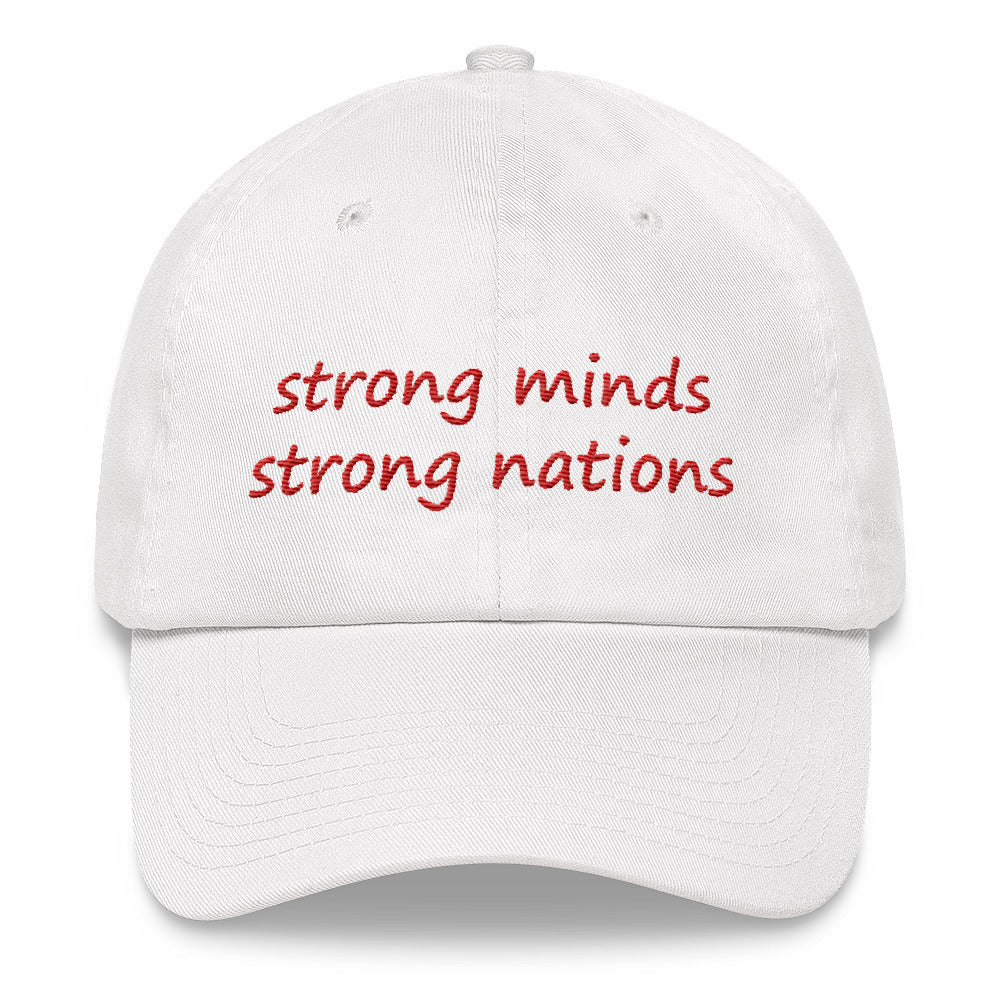 STRONG MINDS STRONG NATIONS