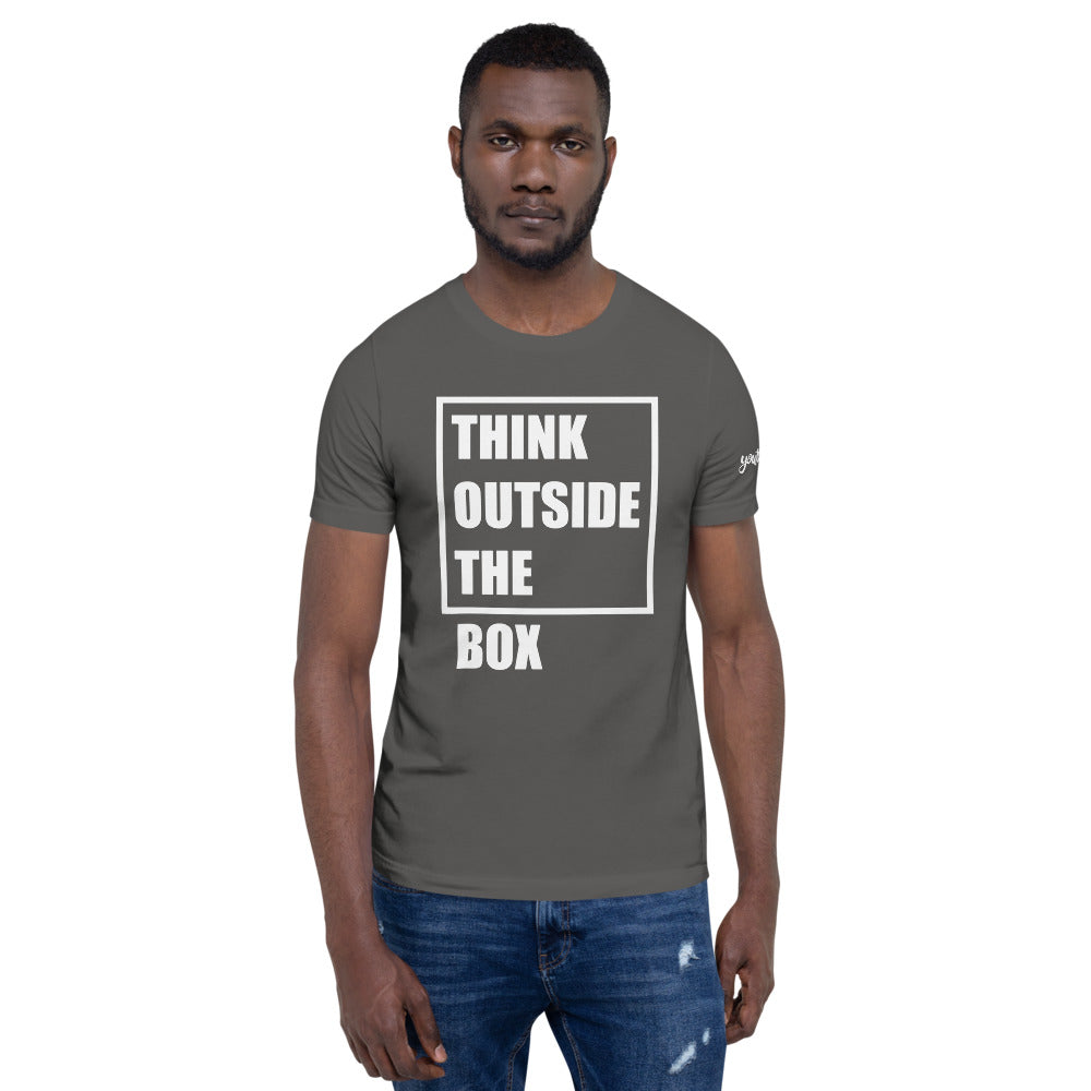 THINK OUTSIDE THE BOX