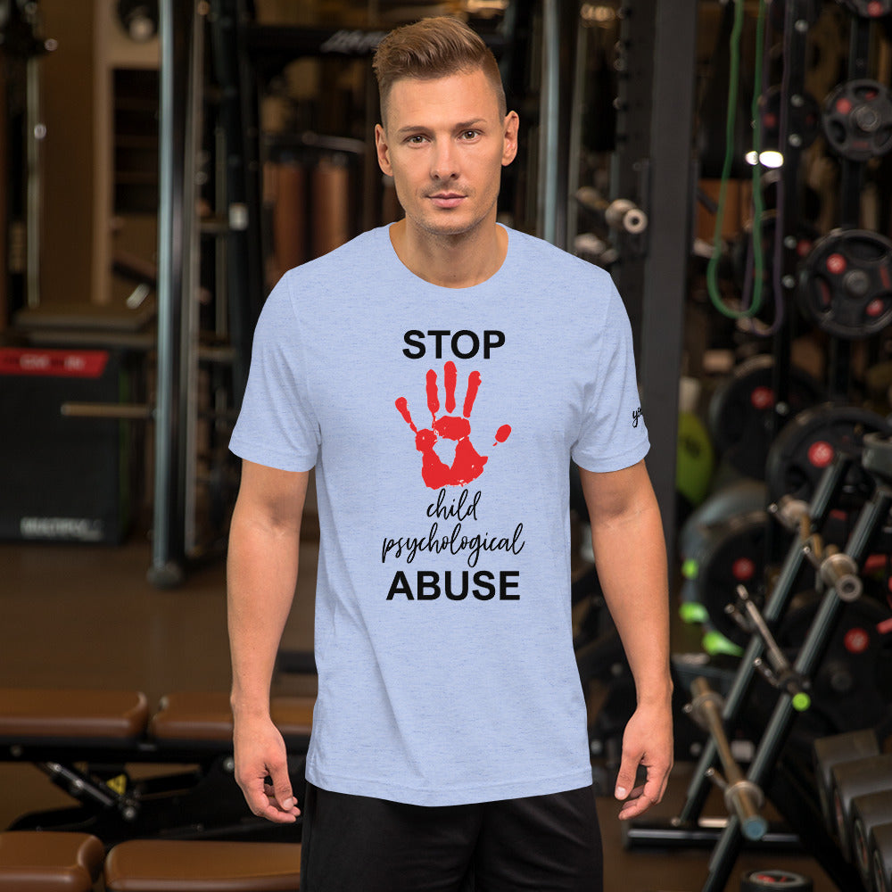 STOP MENTAL CHILD PSYCHOLOGICAL ABUSE SHIRT