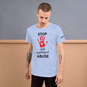 STOP MENTAL CHILD PSYCHOLOGICAL ABUSE SHIRT