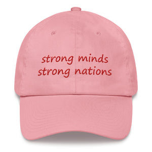 STRONG MINDS STRONG NATIONS