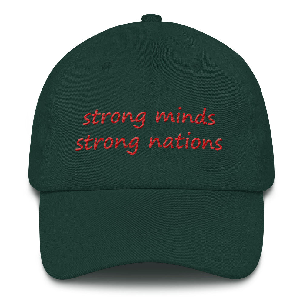 STRONG MINDS STRONG NATIONS