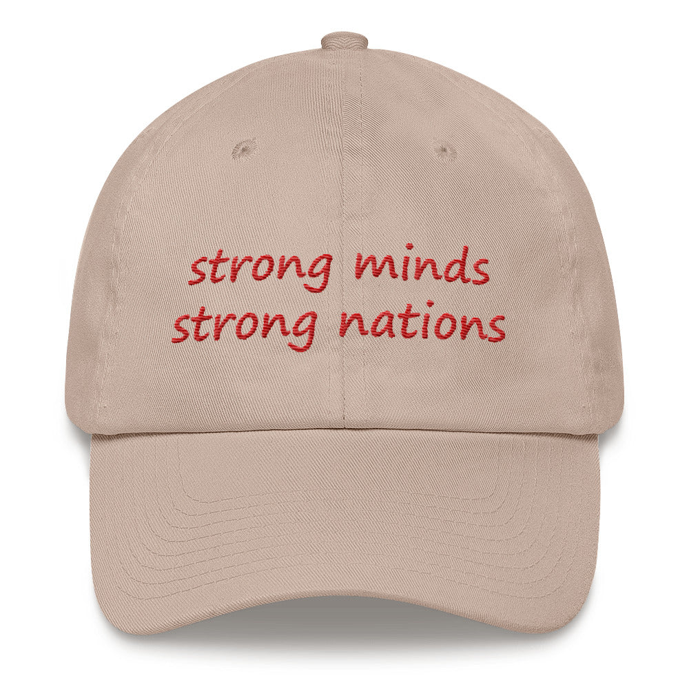STRONG MINDS STRONG NATIONS