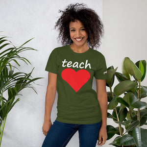 TEACH LOVE BIG HEART