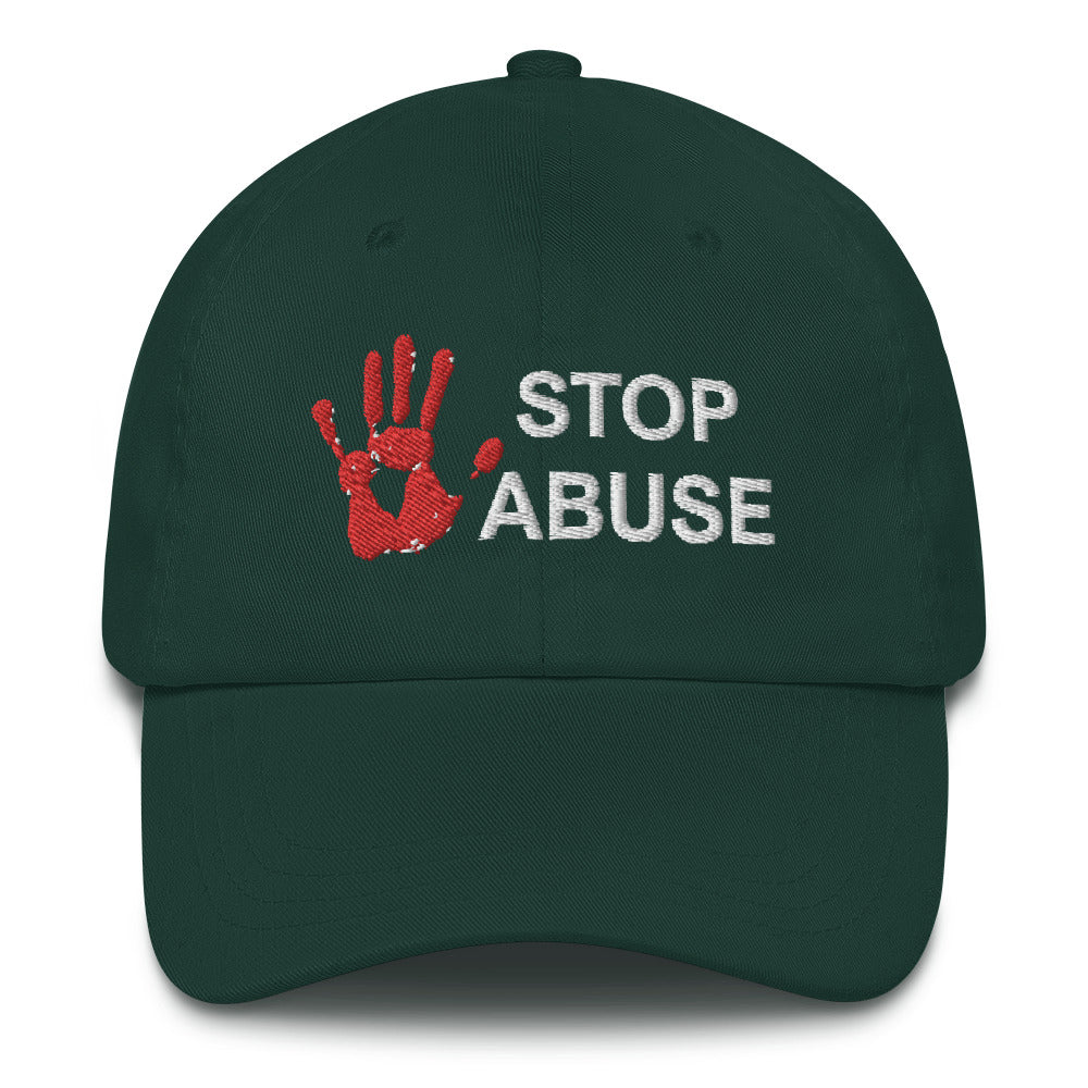 STOP ABUSE HAT