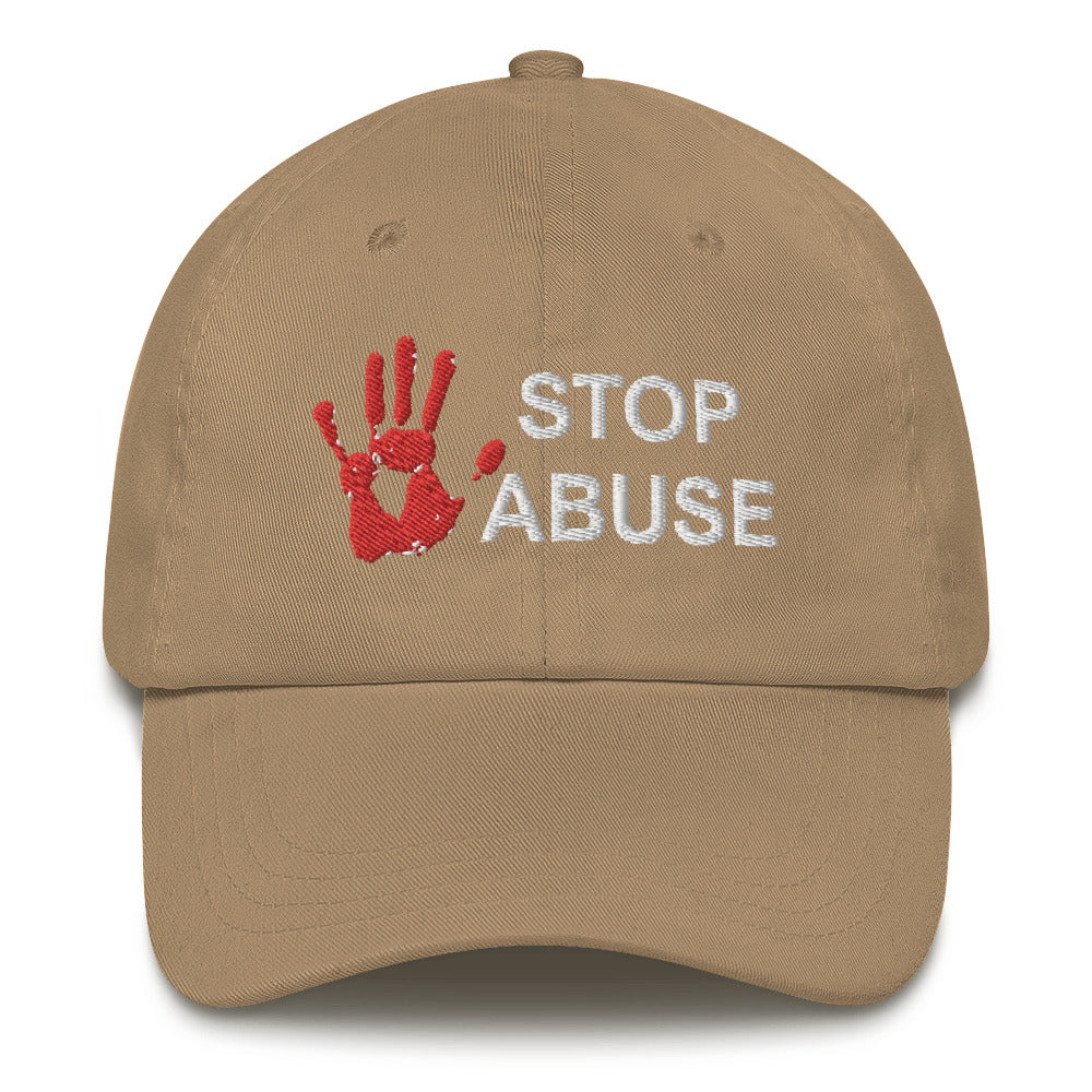 STOP ABUSE HAT
