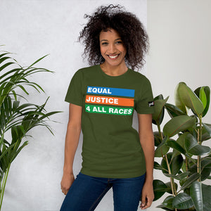 EQUAL JUSTICE 4 ALL RACES