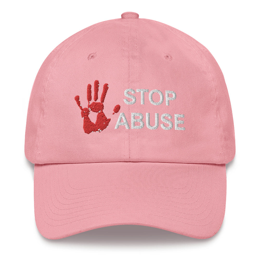 STOP ABUSE HAT