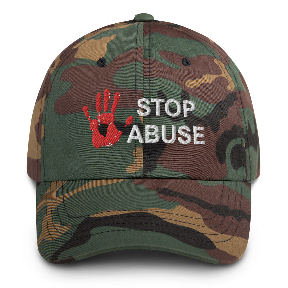 STOP ABUSE HAT